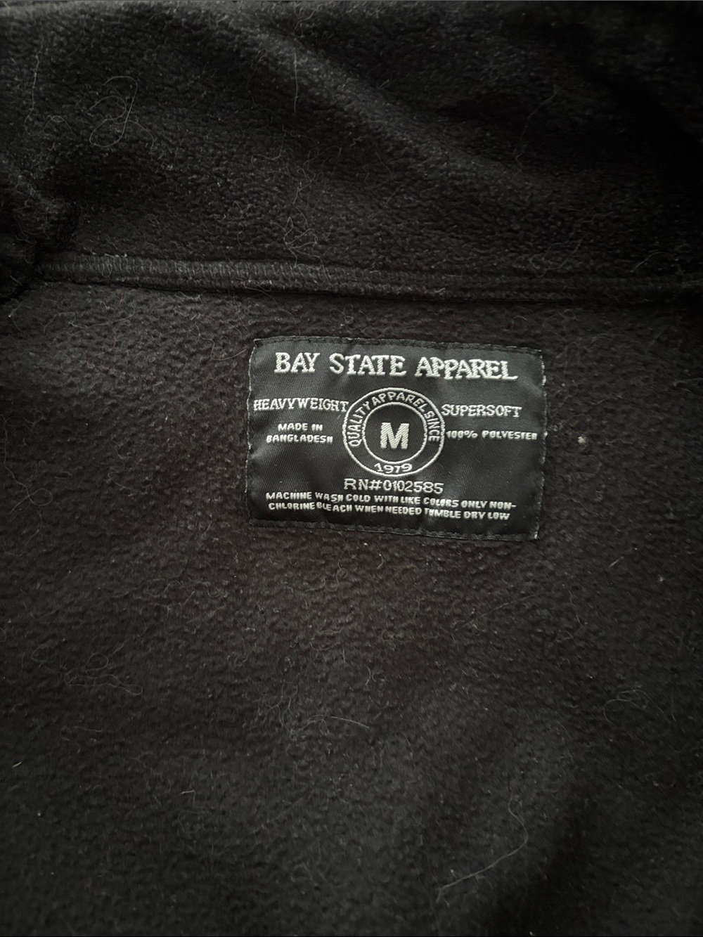 Bay State Apparel Men's fleece Celtics Jacket